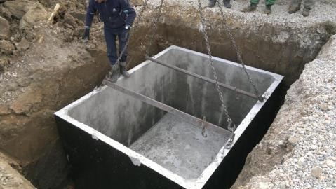 Betónova žumpa