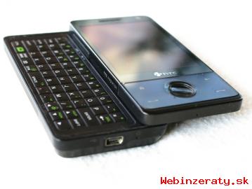 HTC Touch Pro vys�vac� s Windows Mobile