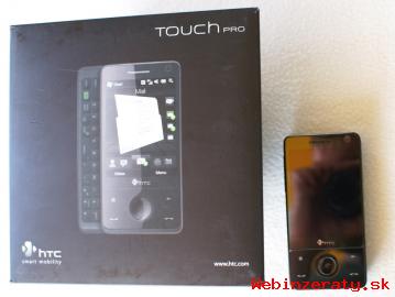 HTC Touch Pro vys�vac� s Windows Mobile