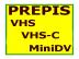 Prepis VHS, VHS-C, MiniDV - Len 3 centy