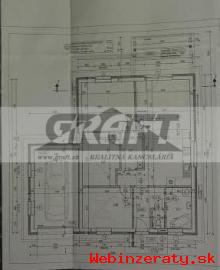 RK-GRAFT ponka 4-izb.  RD s garou Hvi