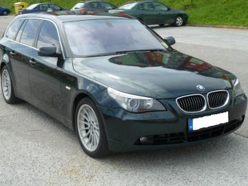 BMW 535d Touring, r. 2006