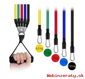 Nastaviten gumov expandr Morpo Tubes