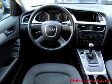 Audi 2. 0 TDI 2007 S-line
