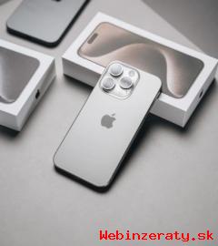 Brandnew Apple iPhone 15 Pro Max/ Sony P