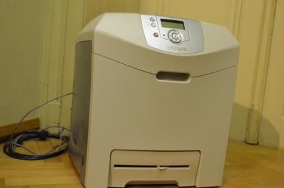 Laserova farebna tlaciaren Lexmark C522