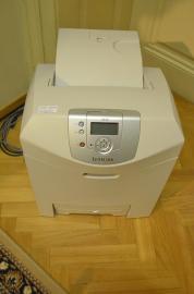 Laserova farebna tlaciaren Lexmark C522