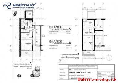 3-izb.  byt - novostavbe - Stupava