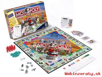 Monopoly Banking SK Super cena PC od 35