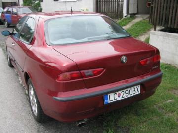 Predm Alfa Romeo 2. 0 156 T. Spark