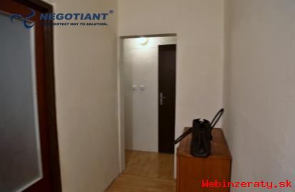 Predaj 1 izb.  byt, Nitra, ul.  Kmetova