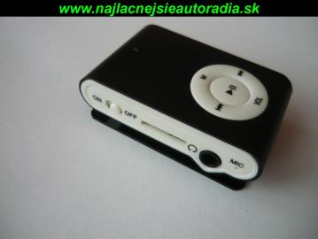 Mini kamera v MP3,zruka 24 mesiacov