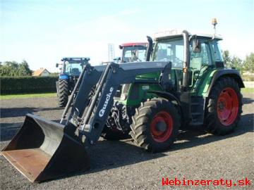 Fendt 412 Vario traktor