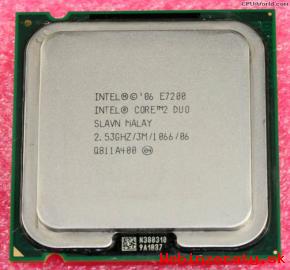 Procesor Intel Core 2 Duo E7200