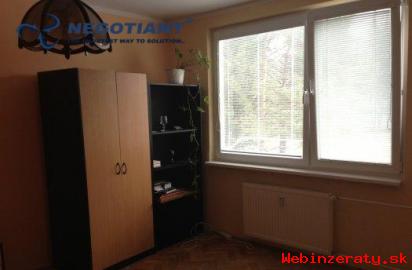 Predaj 1 izbov byt, Nitra - Star mesto
