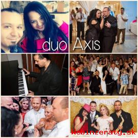 hudobn skupina duo Axis - svadby,plesy,