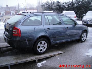 koda OCTAVIA II Combi 1. 9TDI Elegance