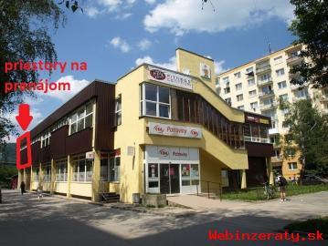 Obchodn priestory - prenjom-Centrum PB