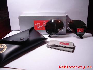 Ray Ban Aviator Silver zrkadlovky