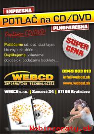 potlac cd dvd