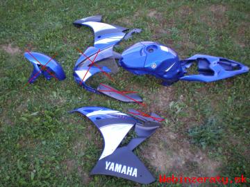 Yamaha YZF-R1 RN22 r. 09-