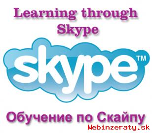 Rusk jazyk cez Skype