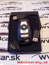 BMW USB 8GB Carbon