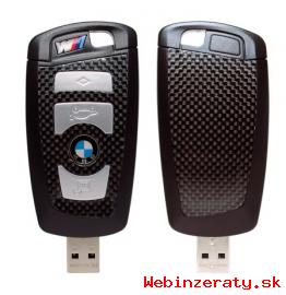 BMW USB 8GB Carbon
