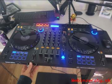 Pioneer DDJ-FLX6 4kanlov DJ ovlada pr