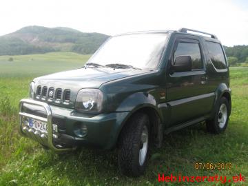 Predm ternny automobil suzuki jimny,4x