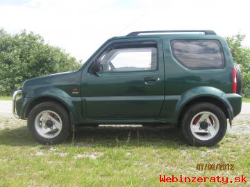 Predm ternny automobil suzuki jimny,4x