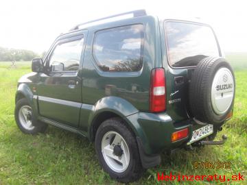 Predm ternny automobil suzuki jimny,4x