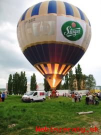 Lety balónom v Bratislave a okolí