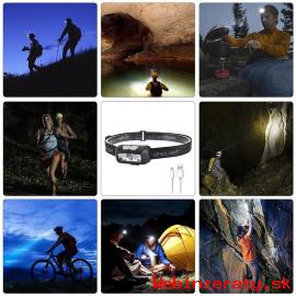 Inteligentn nabjacia LED elovka
