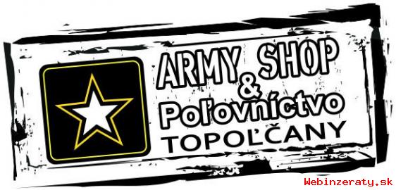 Armyshop a Poovnctvo Topoany