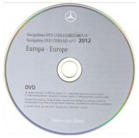 Mercedes-Benz Navigations DVD Comand APS