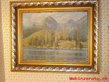 Obraz trbsk pleso-Solisko