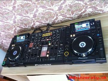 Yamaha Tyros 5, Pioneer CDJ-2000 NXS2,Y