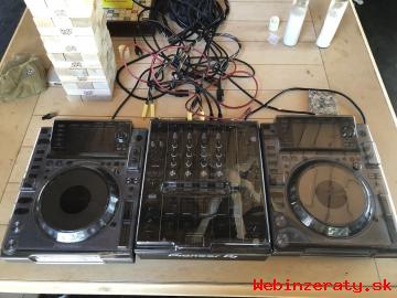 Yamaha Tyros 5, Pioneer CDJ-2000 NXS2,Y