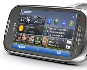 Predm Nokia C7 Frosty Metal (plne novy