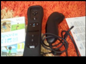 Predam  Nintendo Wii  Black Sport Resort