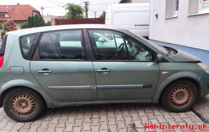 Predm Renault Megane Scenic. 