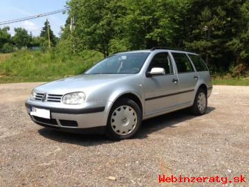 VOLKSWAGEN Golf Variant 1. 9 TDI, 74 kw