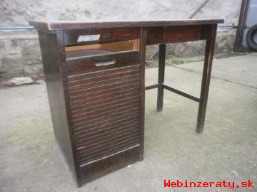 Starožitný písací stôl