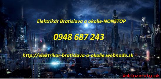 elektrikr Bratislava-NONSTOP