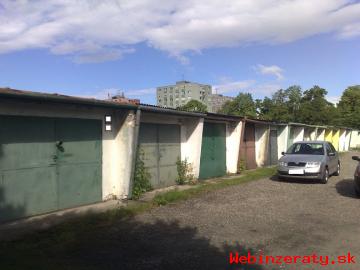 Predm v Galante murovan gar  OV,20m2