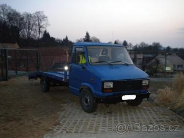 prodám odtahovku fiat ducato