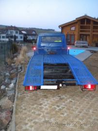 prodám odtahovku fiat ducato