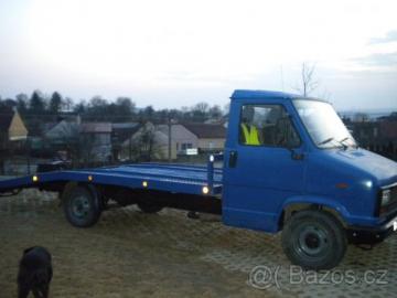 prodám odtahovku fiat ducato