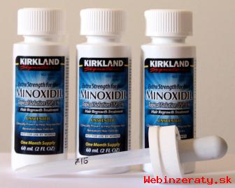 KIRKLAND (5% minoxidil) - proti vypadava